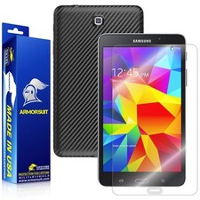ArmorSuit Samsung Galaxy Tab S 8.4 Black Carbon Fiber Skin Screen Protector USA