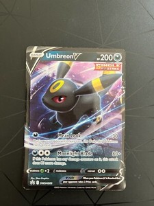 Pokemon TCG - Umbreon V SWSH203 Promo Ultra Rare Holo Card NM