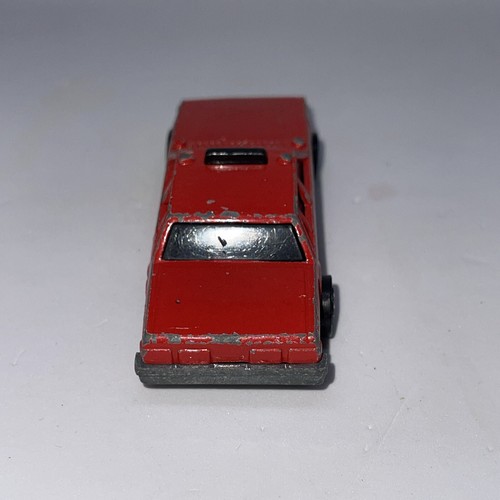 Hot Wheels Mattel 1983 Crack Ups Fire Smasher Chief Fire Dept Car Red Hong Kong - Picture 5 of 6