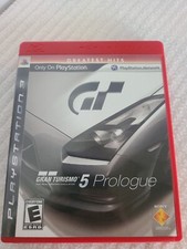 Gran Turismo 5 Prologue (PlayStation 3, PS3, 2008) Complete In Box CIB