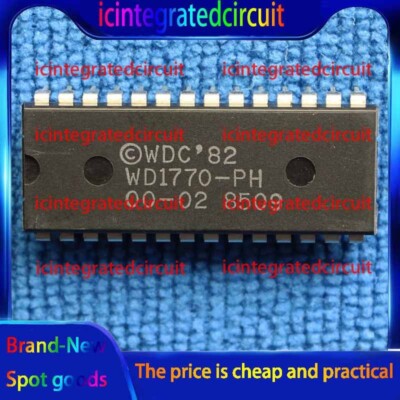 WD1772-PH DIP Brand New Original Quality Assurance Spot Inventory Can Be Shot Di - Foto 3