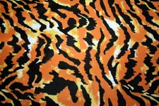 ANIMAL SKIN PRINTS -TIGER IV - 100 COTTON FABRIC
