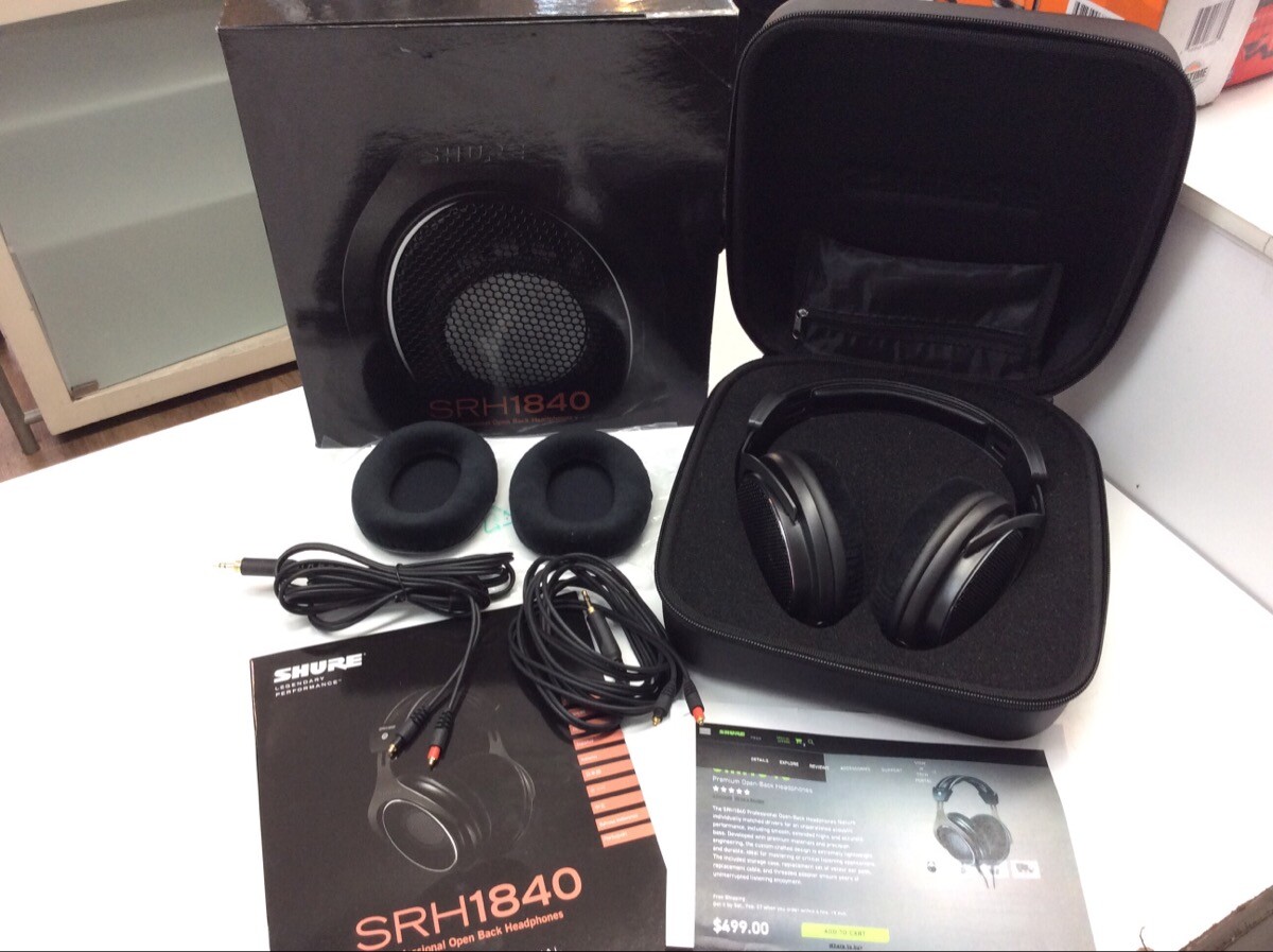 SHURE SRH1840 (SBL010956) | eBay