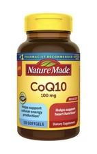 Nature Made CoQ10 100 mg 120 Softgels