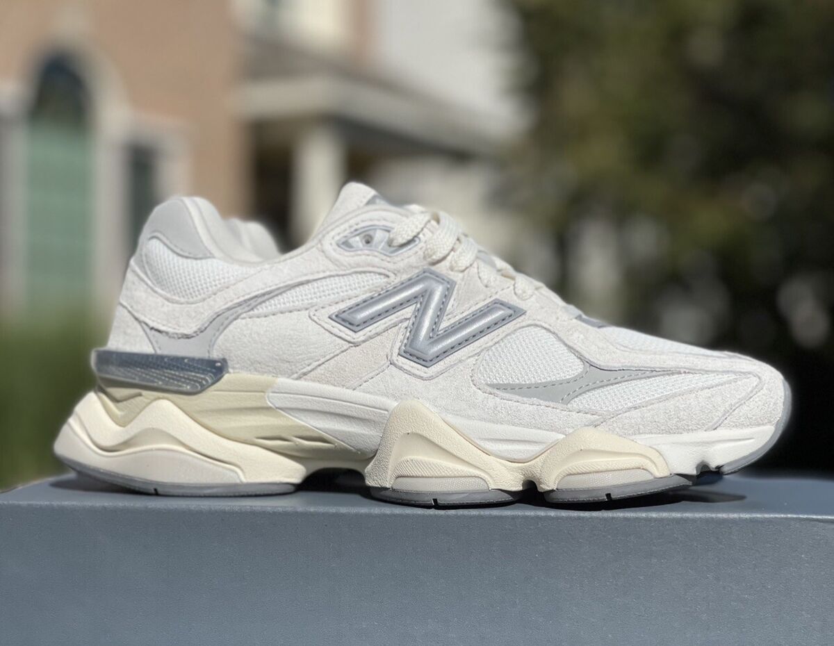 New Balance 9060 Sea Salt Concrete Silver Metallic U9060ECA New Balance 9060 Sea Salt Concrete Silver Metallic U9060ECA