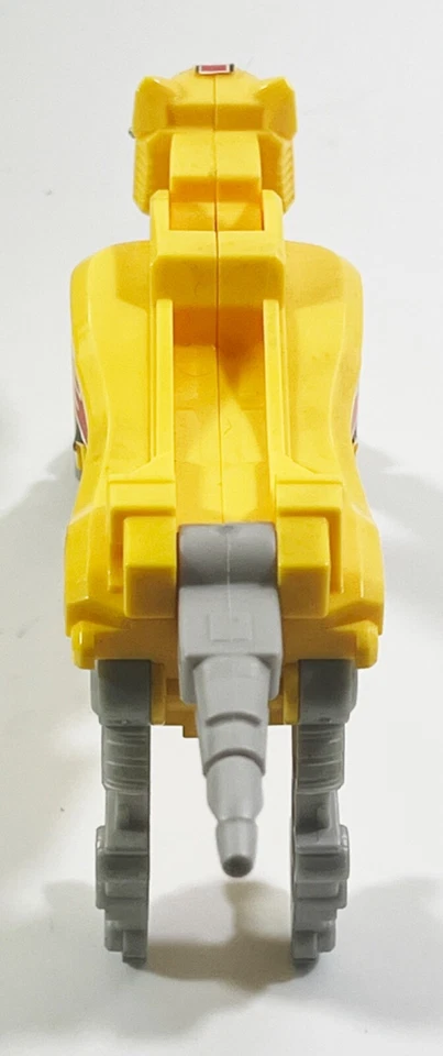 Sabertooth Tiger Zord 来自 MIGHTY MORPHIN POWER RANGERS 豪华 Megazord 复古 — 第 4/4 张图片