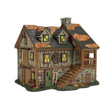 Dept 56 SLEEPY HOLLOW STABLES Halloween Villa...