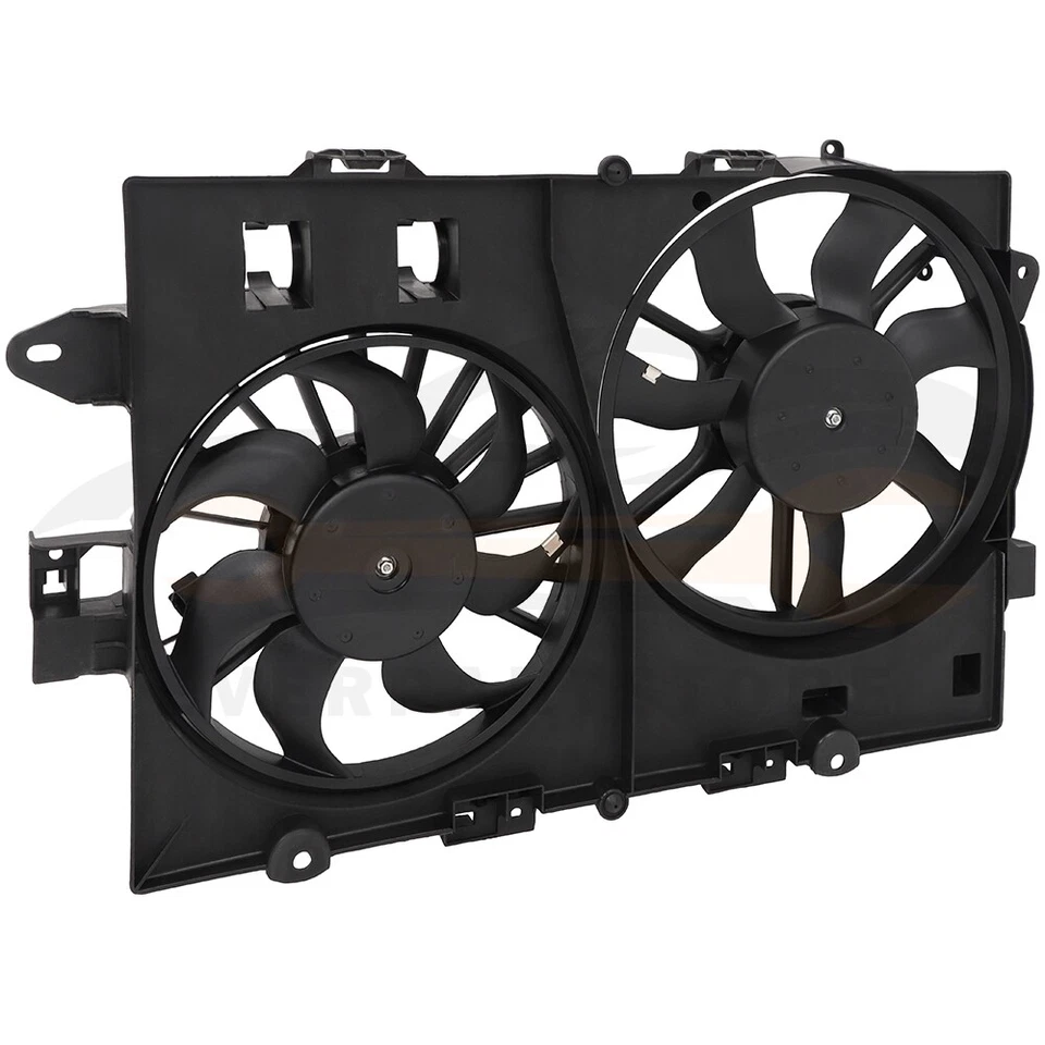 Conjunto de ventilador de refrigeración del radiador Torrent Pontiac para Chevrolet Equinox 2006-2008 Foto 3 de 4