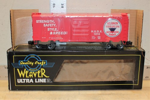 Calidad Craft Weaver Ultra Line Hudson Terraplane Caja Coche Calibre O 1010 Nuevo | Zustand: New