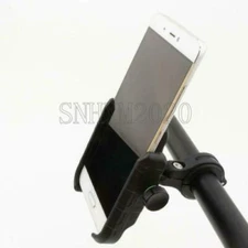 Silver Cell Phone Holder Bracket For Harley Sportster 883 1200 XL883 XL1200