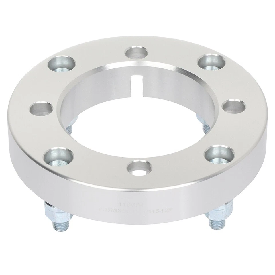 4Pcs 1.25" 4x137 to 4x156 Wheel Adapters 12x1.5 For 1988-2002 Kawasaki Bayou 220 Foto 4 de 4