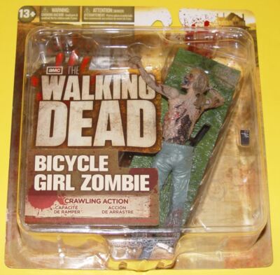 The Walking Dead - McFarlane Toys Bicycle Girl Zombie  (Series Two) #14453A