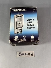 TRENDnet TC-NT3 VDV & USB Cable Tester - Free Shipping