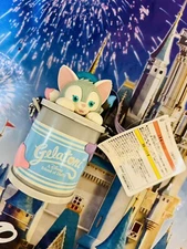 Tokyo Disney Sea Figure Duffy Friends Gelatoni Snack Candy Case US SELLER