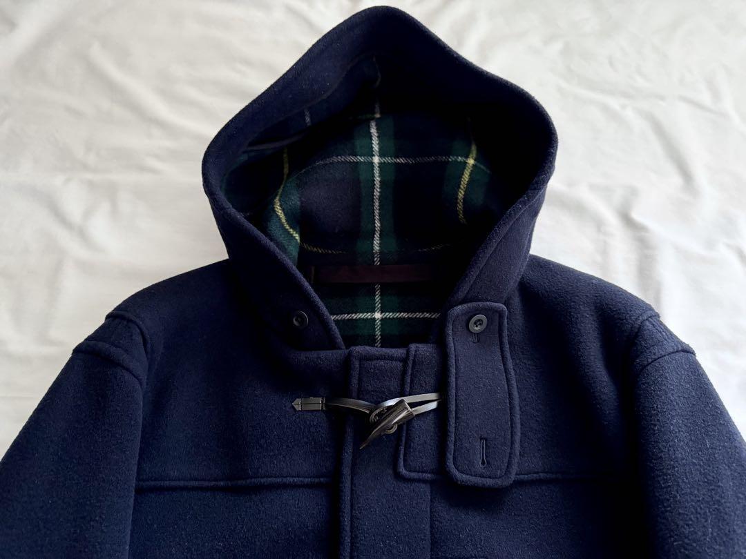 KAPTAIN SUNSHINE BEAMS 別注 Duffle Coat 40 Namu Shop - Kaptain Sunshine Duffle Coat - Red Brown