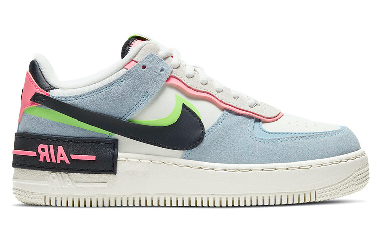 nike air force 1 low shadow sunset pulse