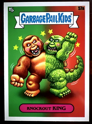 2023 GARBAGE PAIL KIDS GPK INTERGOOLACTIC MAYHEM BASE KNOCKOUT KING #57a NM