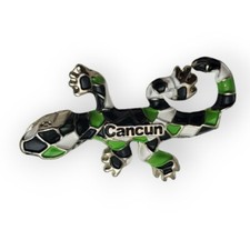 Cancun Mexico Metal Fridge Refrigerator Magnet Travel Souvenir Tourism Tourist