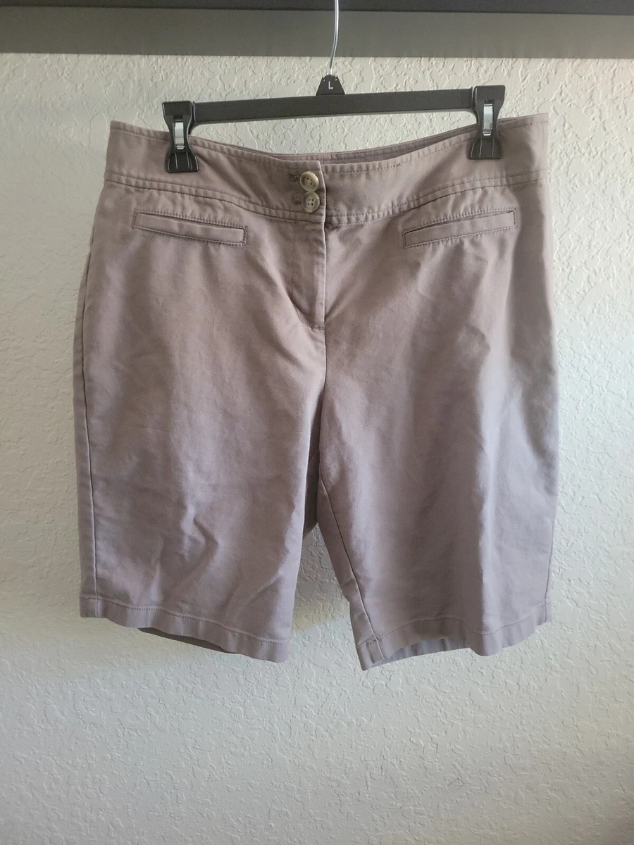 Ann taylor shop curvy shorts