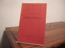 Afghanistan Alex Ullmann First Edition 1991 Uncorrected Proof