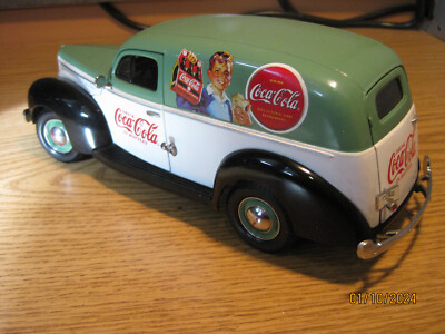 Coca-Cola 1940 Ford Sedan Delivery ミニカー Motor City
