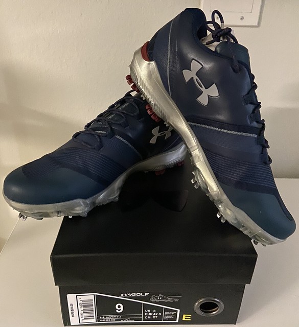 men's ua spieth 3 le golf shoes