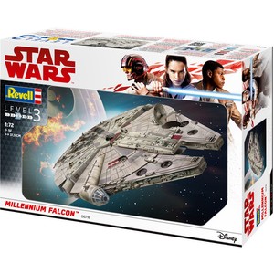 star wars millennium falcon model kit