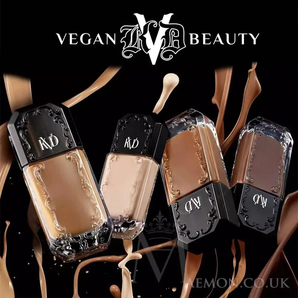 KVD Good Apple Full-Coverage Serum Foundation - 1.01oz Tan - Deep Choose Shade