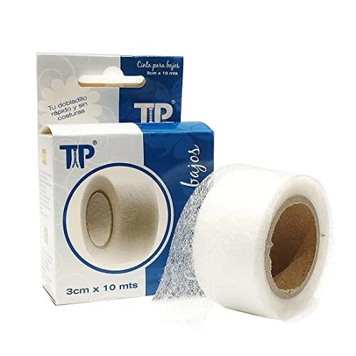 64M Rotolo Non Tessuto Double-side Interlining Tessuto Adesivo Panno - Foto 8