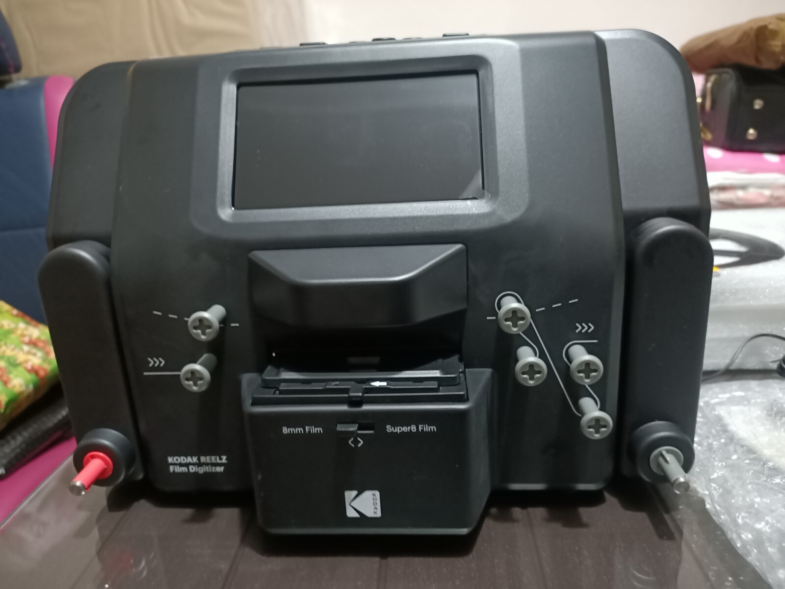 KODAK REELZ Films Digitizer (8mm & Super 8mm Film) Open Box eBay