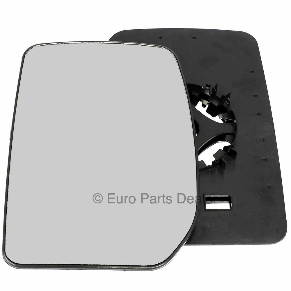 Wing door Mirror Glass Passenger side for Ford Transit 2000-14 (Left)