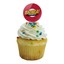 The Big Bang Theory Sheldon Bazinga Cupcake Picks Toppers ...