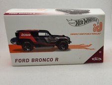 Hot Wheels Id Ford Bronco chase VHTF last series PLUS ERROR