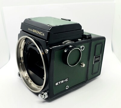 Zenza Bronica ETR-C 一眼レフカメラ 120フィルム Zenza Bronica ETR 使用レビュー