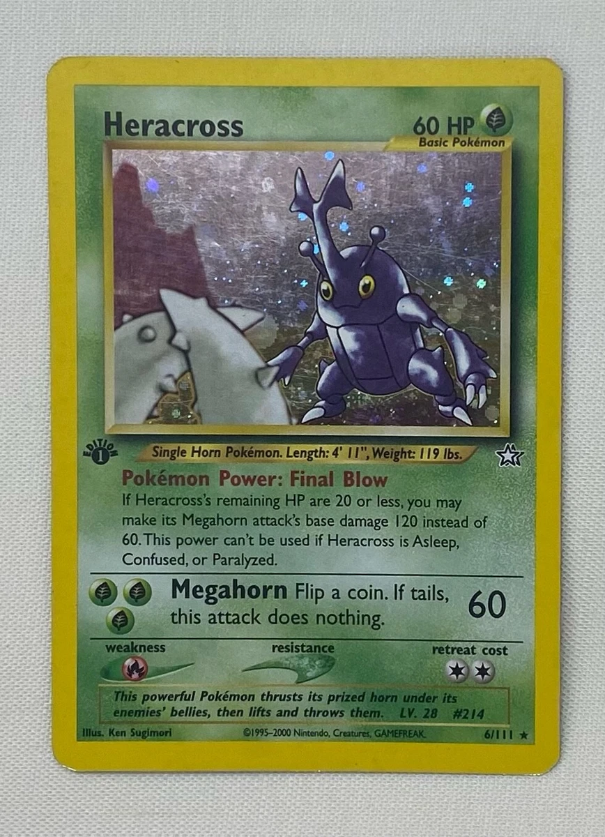 1995-2000 Holographic Zapdos Authentic Nintendo Pokemon Card Base Set 2 Symbol