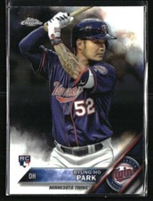 Byung-Ho Park 2016 Topps Chrome #13  Baseball Card