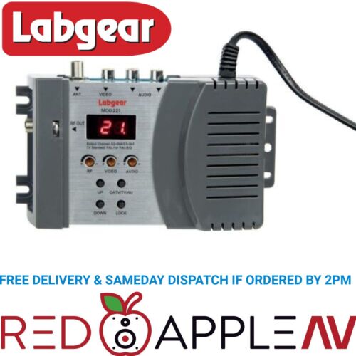 Labgear MOD221 Analogowy modulator RF DARMOWA wysyłka - Zdjęcie 1 z 2
