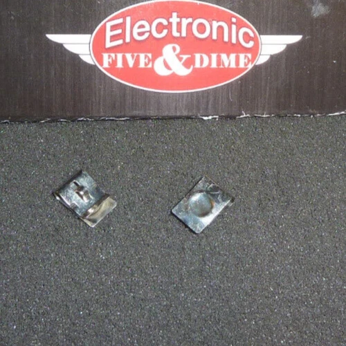 1 LOTE 2500 PIEZAS Contacto Batería Cilíndrica KEYSTONE 228 Foto 3 de 3