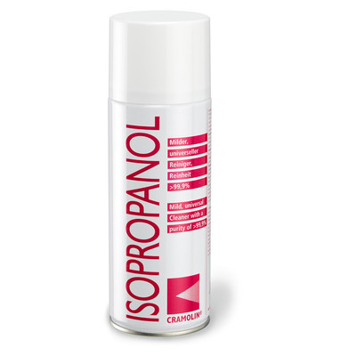 ISOPROPANOL 400ml Cramolin 4021611 Alkoholreiniger IPA 99,9% Flächenreiniger