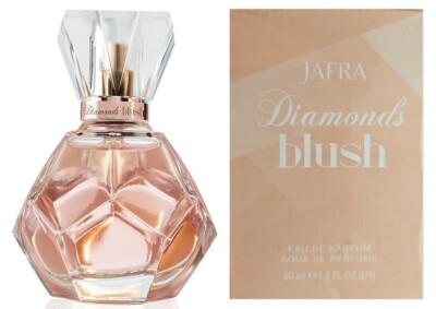 JAFRA Diamonds BLUSH Eau De Parfum 1.7 Fl oz New In Box