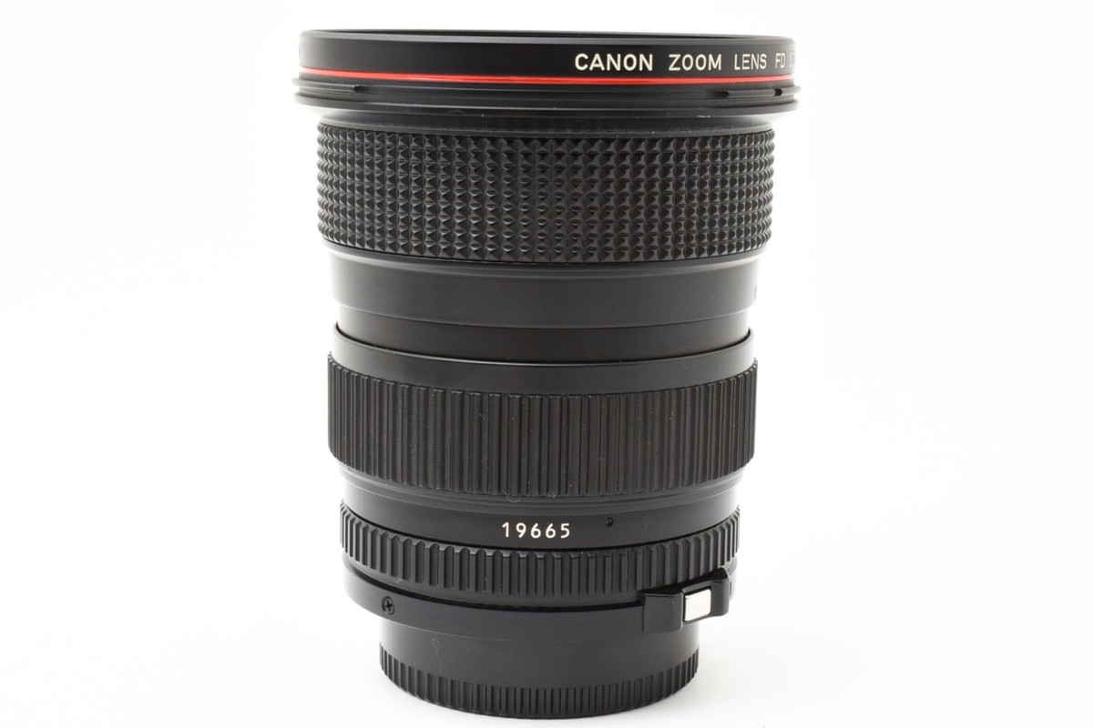 Canon FD 20-35mm F/3.5 L Zoom Lens w/ Lens Filter From JAPAN Canon FD 20-35mm F/3.5 L Zoom Lens w/ Lens Filter From JAPAN