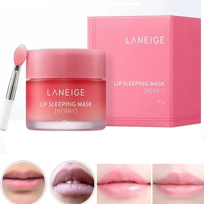 1-3X | Laneige Lip Sleeping Mask Balm Berry 20g - NEW IN BOX