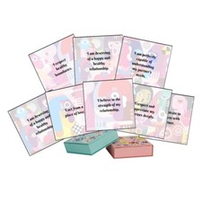 Relationship Affirmations 60 Relationship Affirmations + Magnetic Box