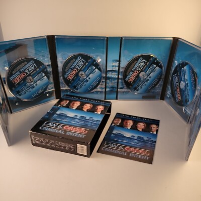 Law & Order Criminal Intent The First Year DVD: Vincent D'Onofrio, Kathryn Erbe