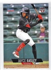 2022 Hickory Crawdads Series 2 (High A-Texas Rangers) Jayce Easley