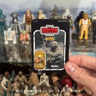 Star Wars Micro Vintage: [CARDED] Yoda (JP Customs)