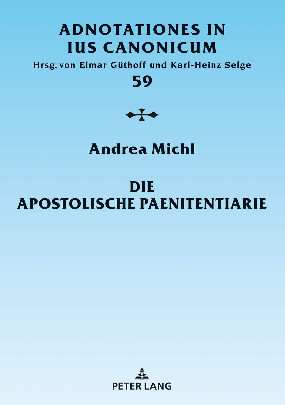 Thumbnail - Andrea Michl | Die Apostolische Paenitentiarie | Buch | Deutsch (2020)