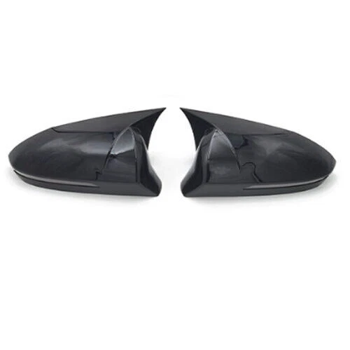 For Hyundai Tucson 2021-2023 ABS Gloss Black Rearview Mirror Cover Shell Caps - Picture 4 of 8