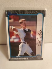 1999 Bowman Baseball Card | Robert Fick | Detroit Tigers | #99