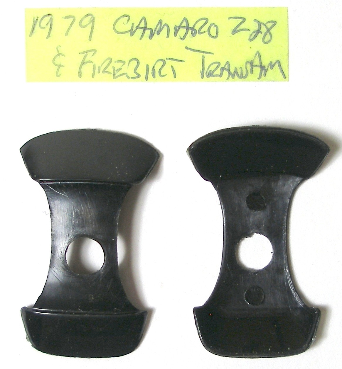 1pc Vintage TYCO HO SLOT CAR Black 1979 CAMARO FIREBIRD WINDSHIELD ONLY Unused